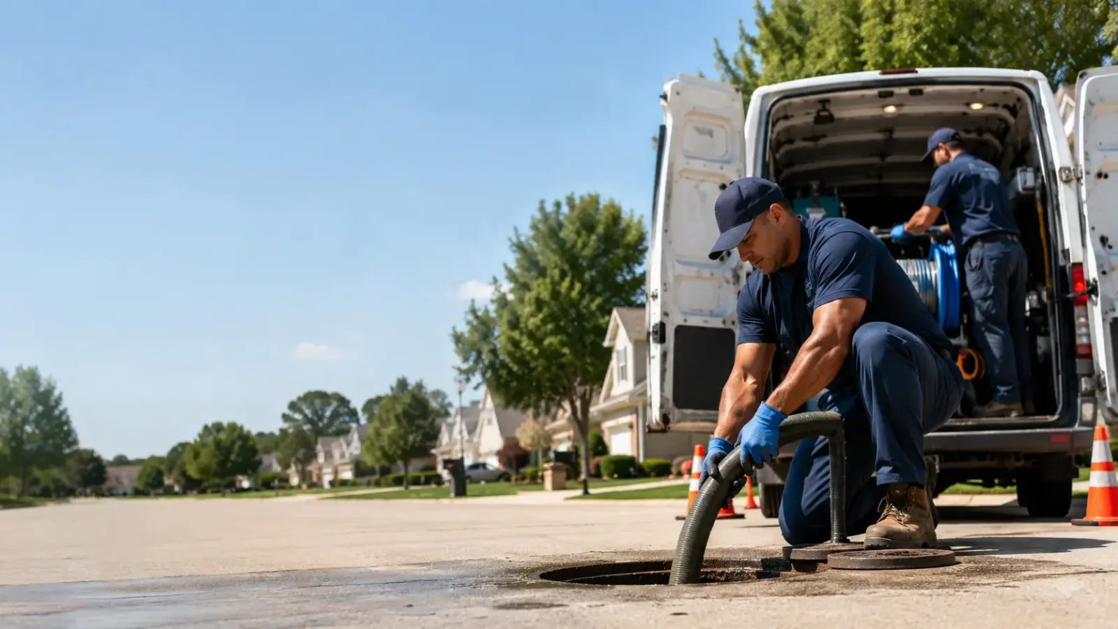 Sewer Backup Cleanup services in New Suffolk, NY